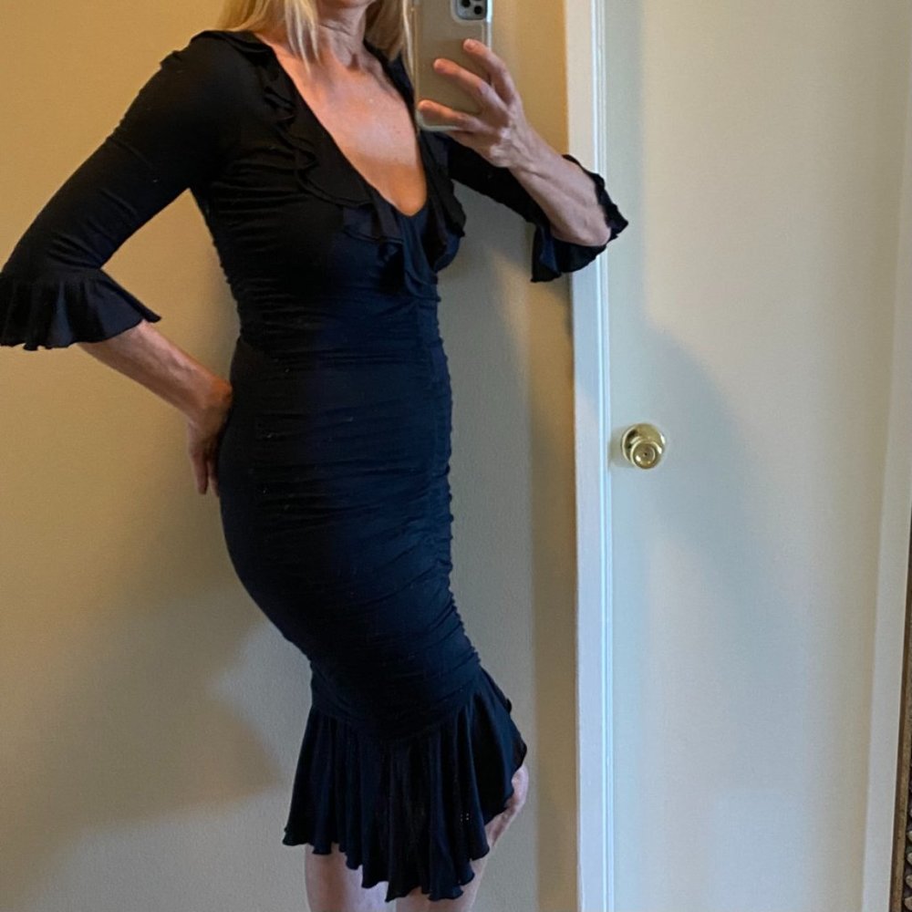 MOSCHINO Ruched Dress - Picture 10 of 10